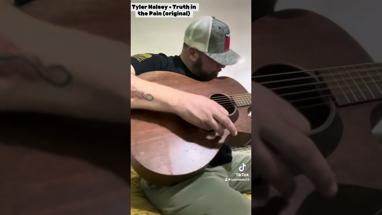 Tyler Halsey - Truth in the Pain (original)
