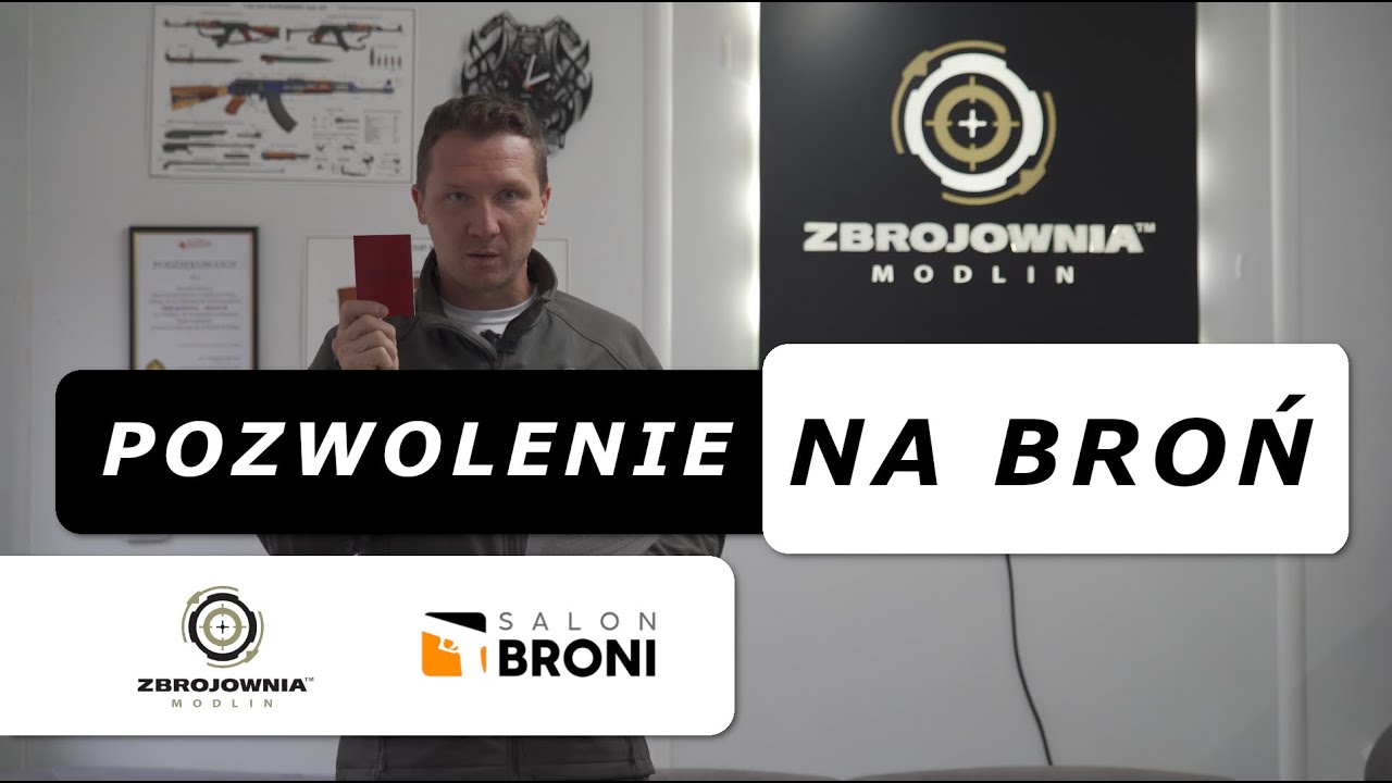 Jak zrobić pozwolenie na broń?!