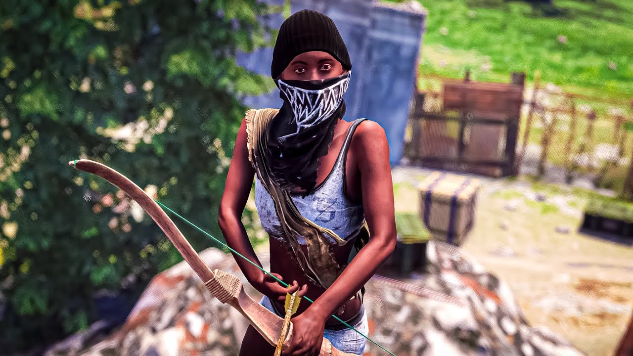 Starting Fresh on WIPE DAY is always a blast - RUST SOLO #7 S133