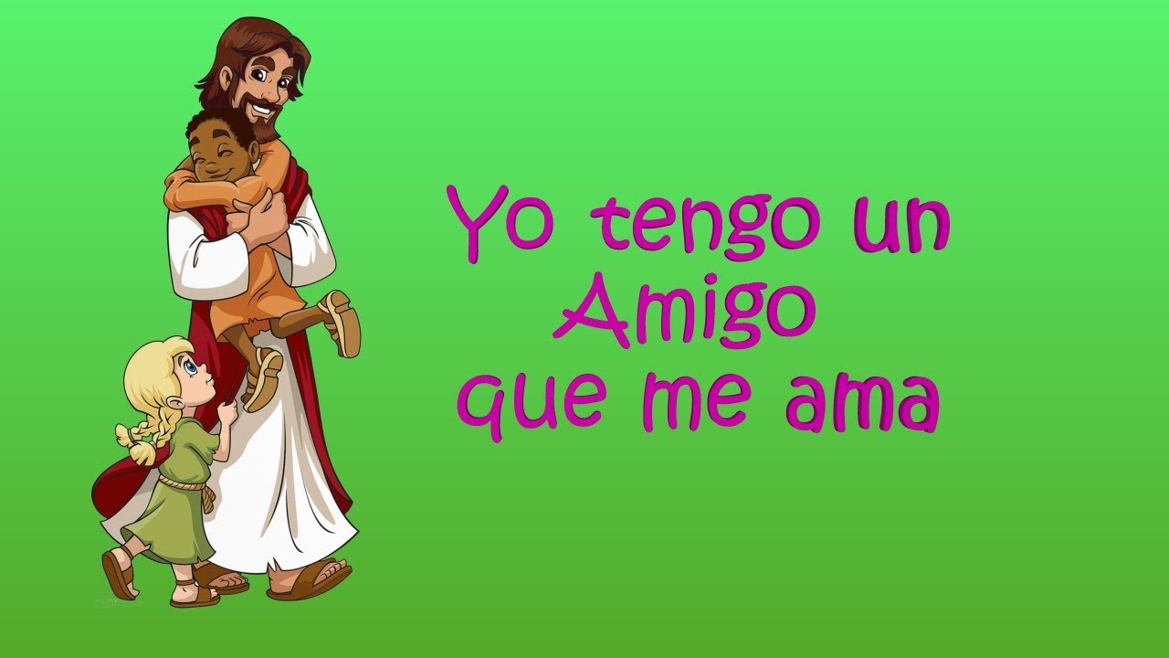 Yo tengo un amigo que me ama (Karaoke con voz guía) KARAOKE KIDS