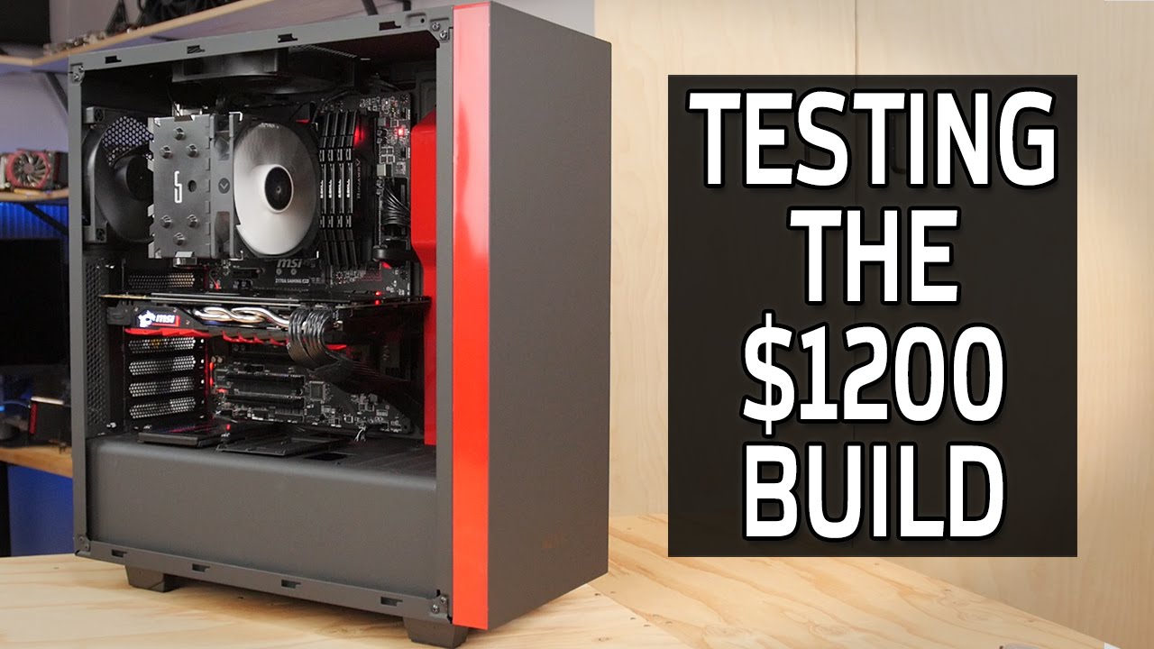 But Will It Perform? Testing the $1200 Gaming PC Build