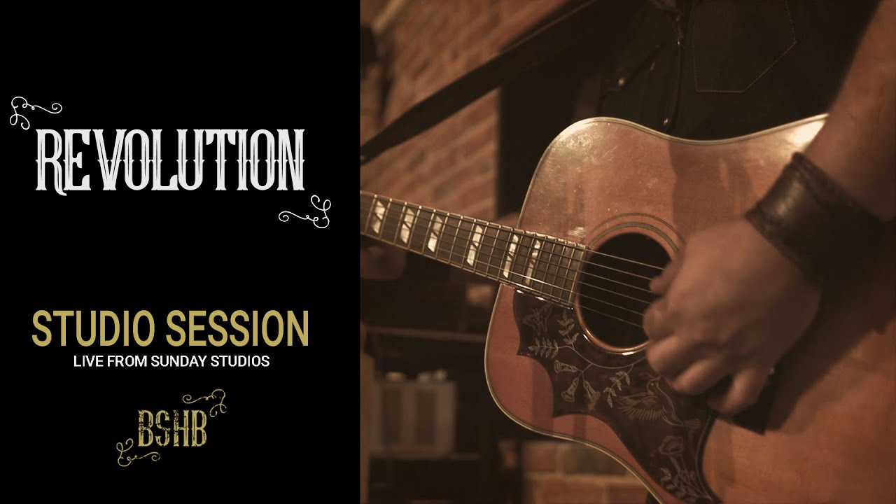 Bosak & The Second Hand Band - Revolution (Live from Sunday Studios)