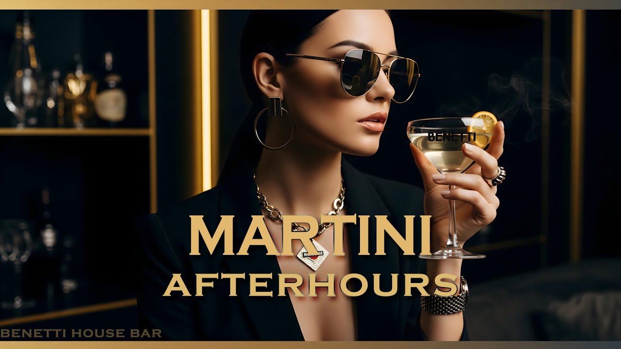 Martini Thursday | Deep House Mix | Shopaholic Benetti House Bar Vibes & Martini Ritual