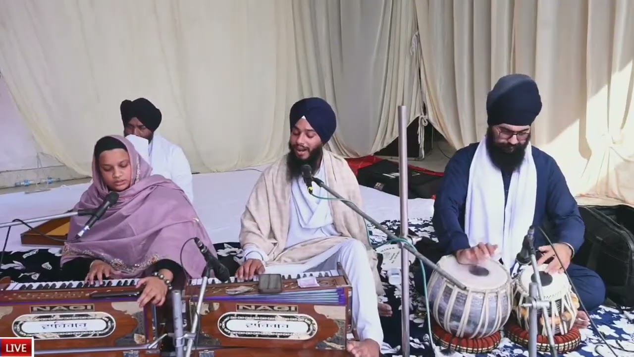 Akha Jiva Visre Mar Jao |. BHAI MANPREET SINGH JI KOLKATA AMRITSAR WALE #new #shabad 