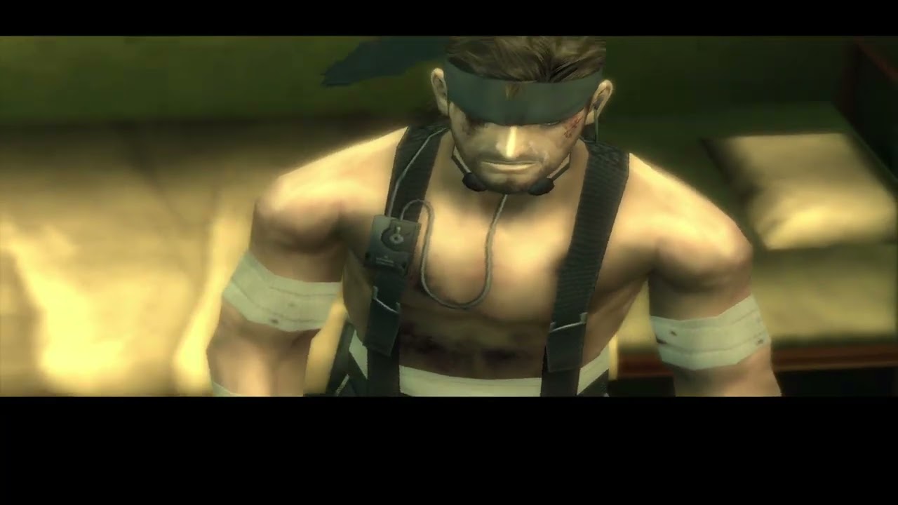 Metal Gear Solid 3: Snake Eater - Schrödinger's Guy Savage Sequence