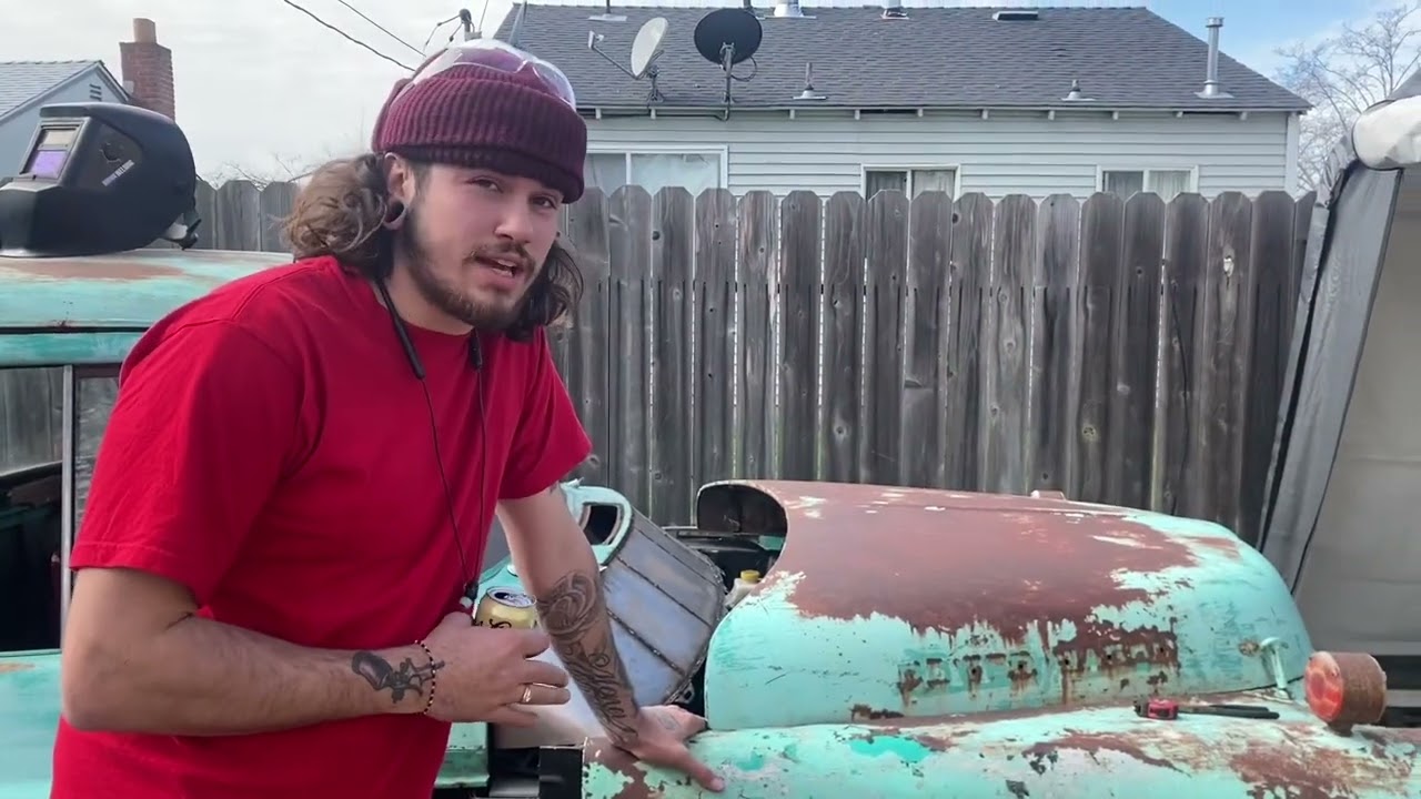 FIRST EVER HELLCAT BODY SWAP 1957 HELLCAB