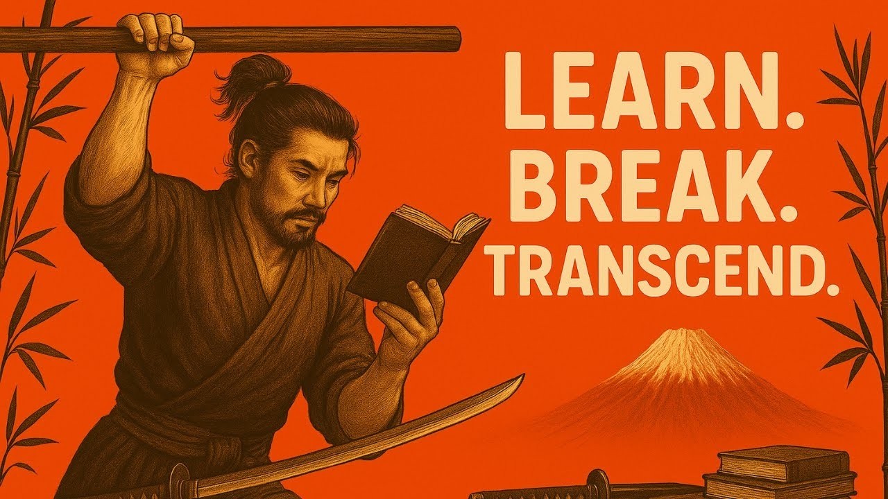 The Ancient Japanese Formula to Master Any Skill 10x Faster (Shuhari)