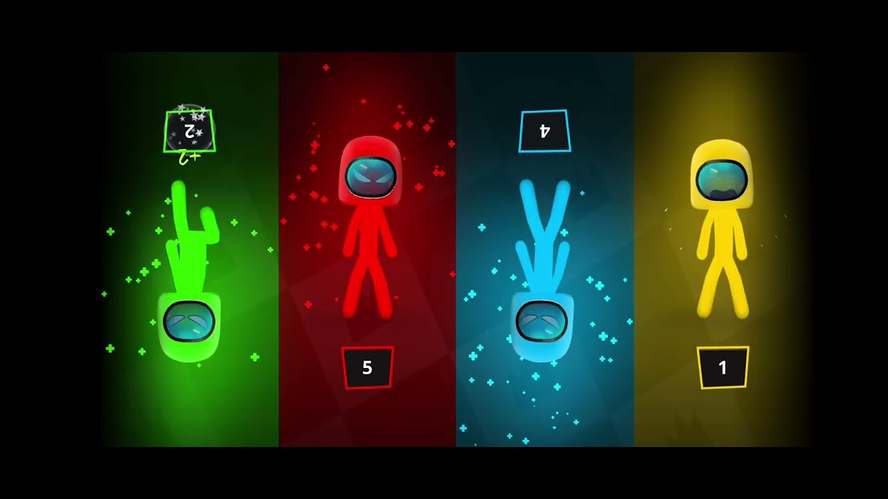 Stickman Party Gameplay Part 4 Ft. @ZainGameplayKazama @Moiz khan @owais(can't Tag)