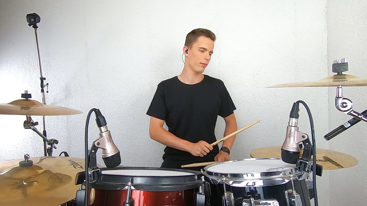 We'll Meet Again - TheFatRat & Laura Brehm (Drum cover by Aaron Schaefer)