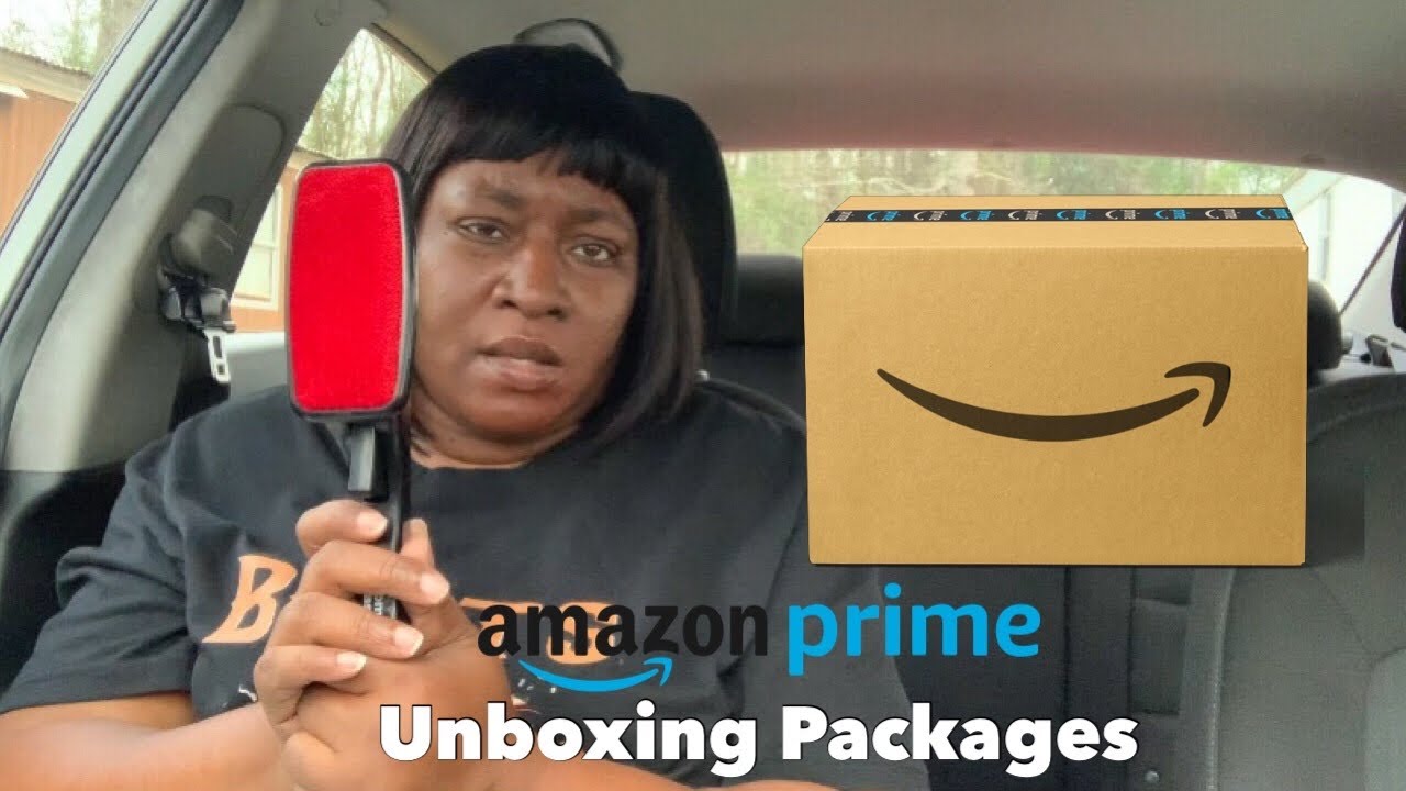 Распаковка посылок Amazon Prime 🗃️