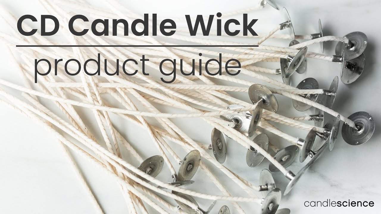 Серия CD (Stabilo) Candle Wick: всё, что вам нужно знать | Руководства по продукции CandleScience