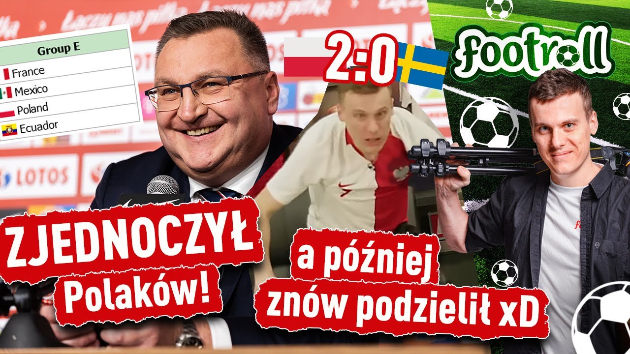 POLACY na MUNDIALU! | Drama z Michniewiczem | losowanie grupy Polaków