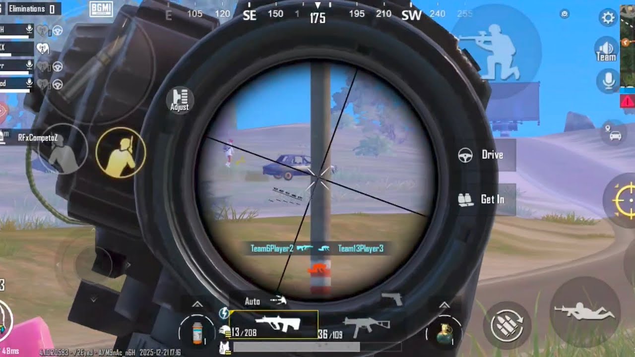 GRINDING FOR BGIS 2K26 ☠️| IQOO NEO 10|PHOENIX|