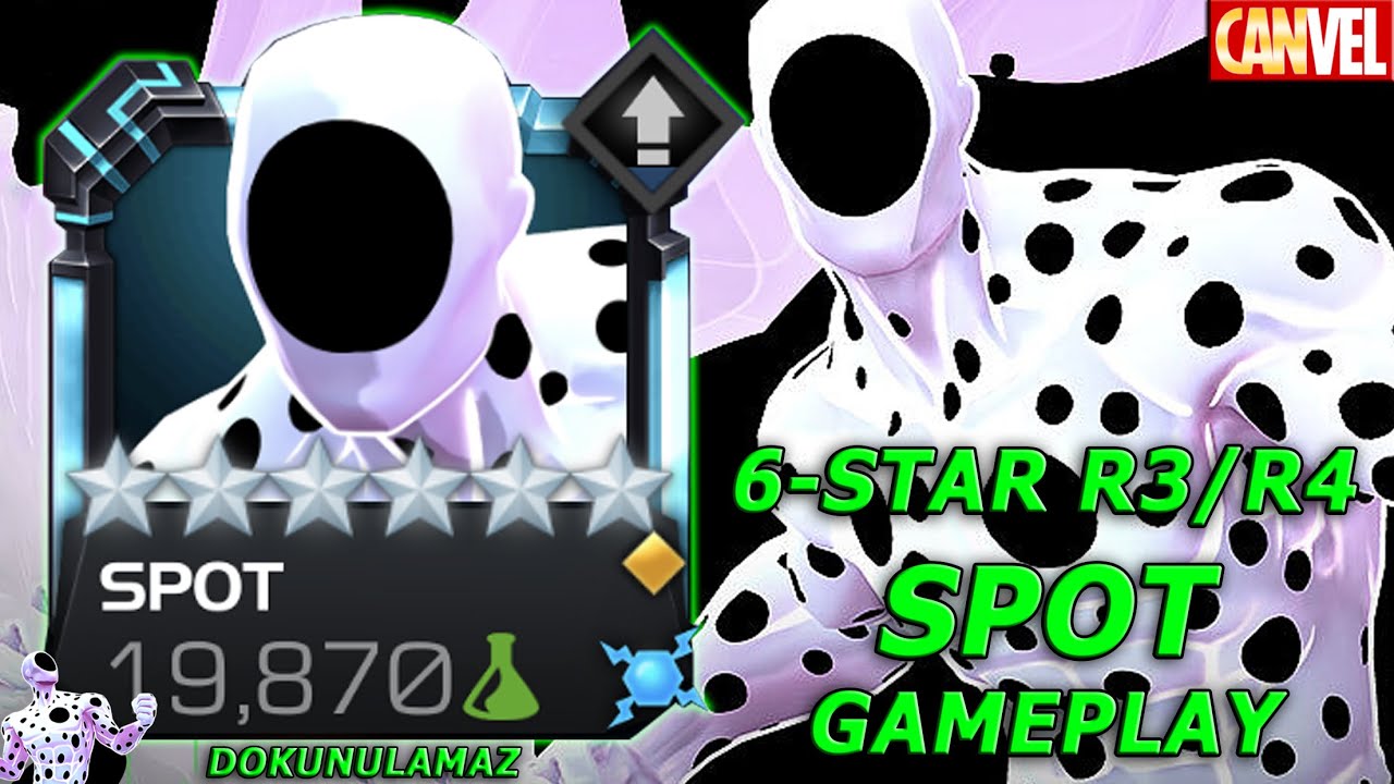 6-STAR R3/R4 SPOT GAMEPLAY | PORTAL BLOKLAMA, DOKUNULAMAZ VE Y&Uuml;KSEK PATLAMA HASARI - MCOC
