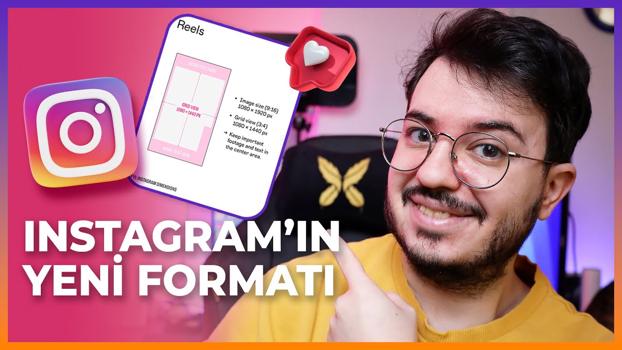 Instagram Grid Tasarımında Başarılı Olmanın P&uuml;f Noktaları! Instagram Grid Sistemi TAMAMEN Değişti!