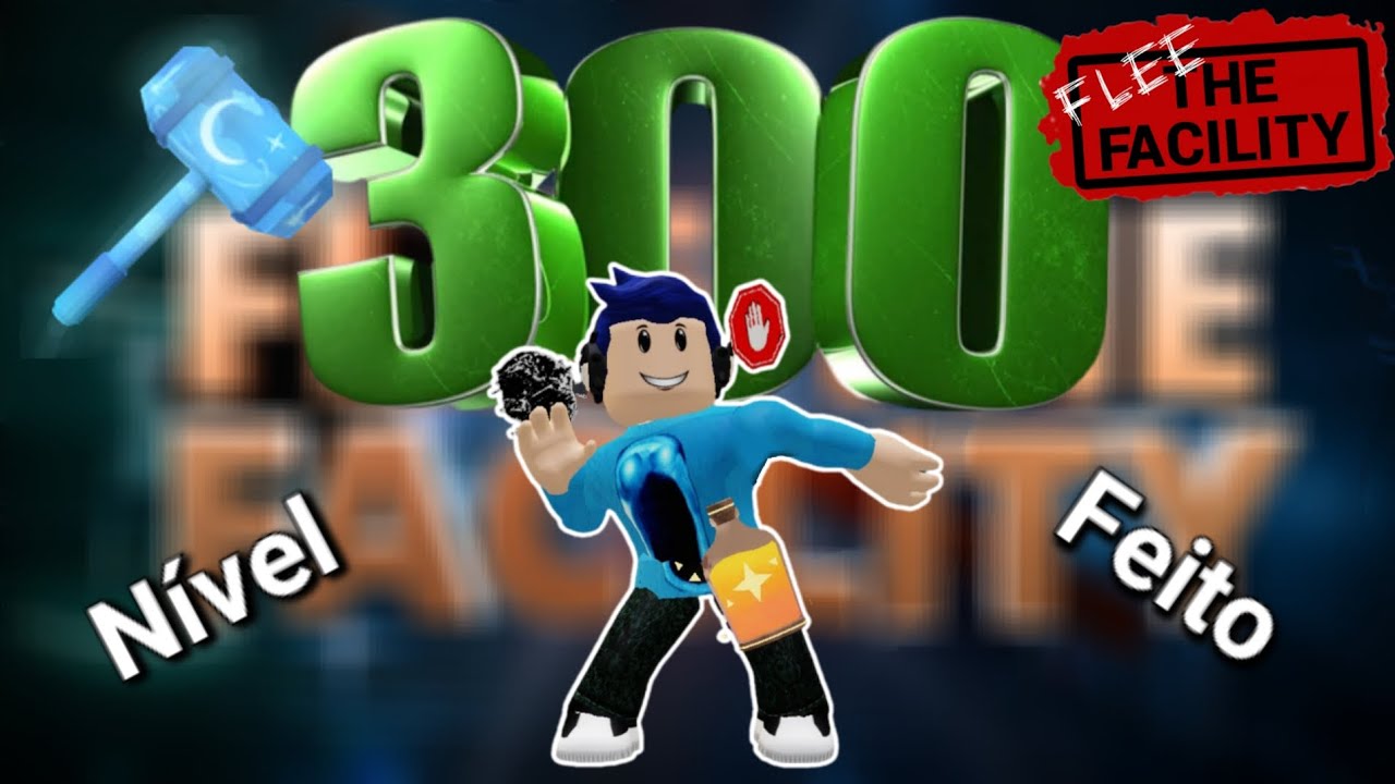 CAPTURANDO TODOS ATÉ O NÍVEL 300!!! (FLEE THE FACILITY)