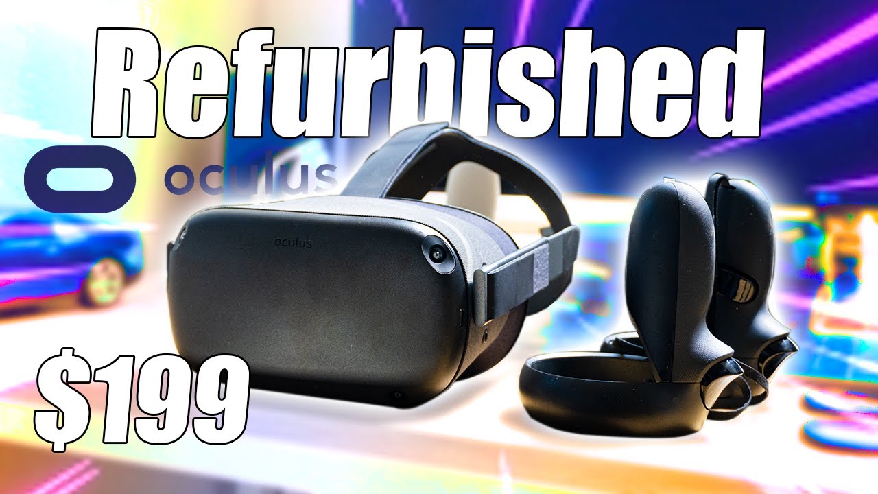 Buying Oculus Quest Refurbished VR FOR SUPER CHEAP!