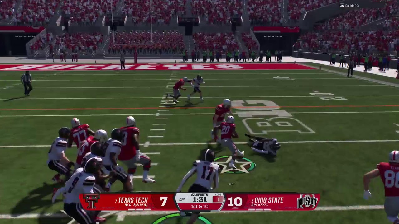 College football 26 ccs