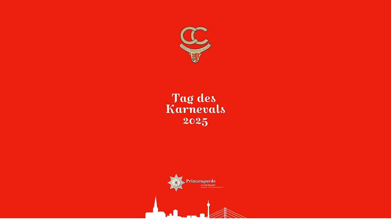 Tag des Karnevals - Prinzengarde Düsseldorf