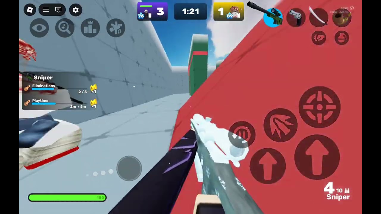 I Beat this guy he is very trash 