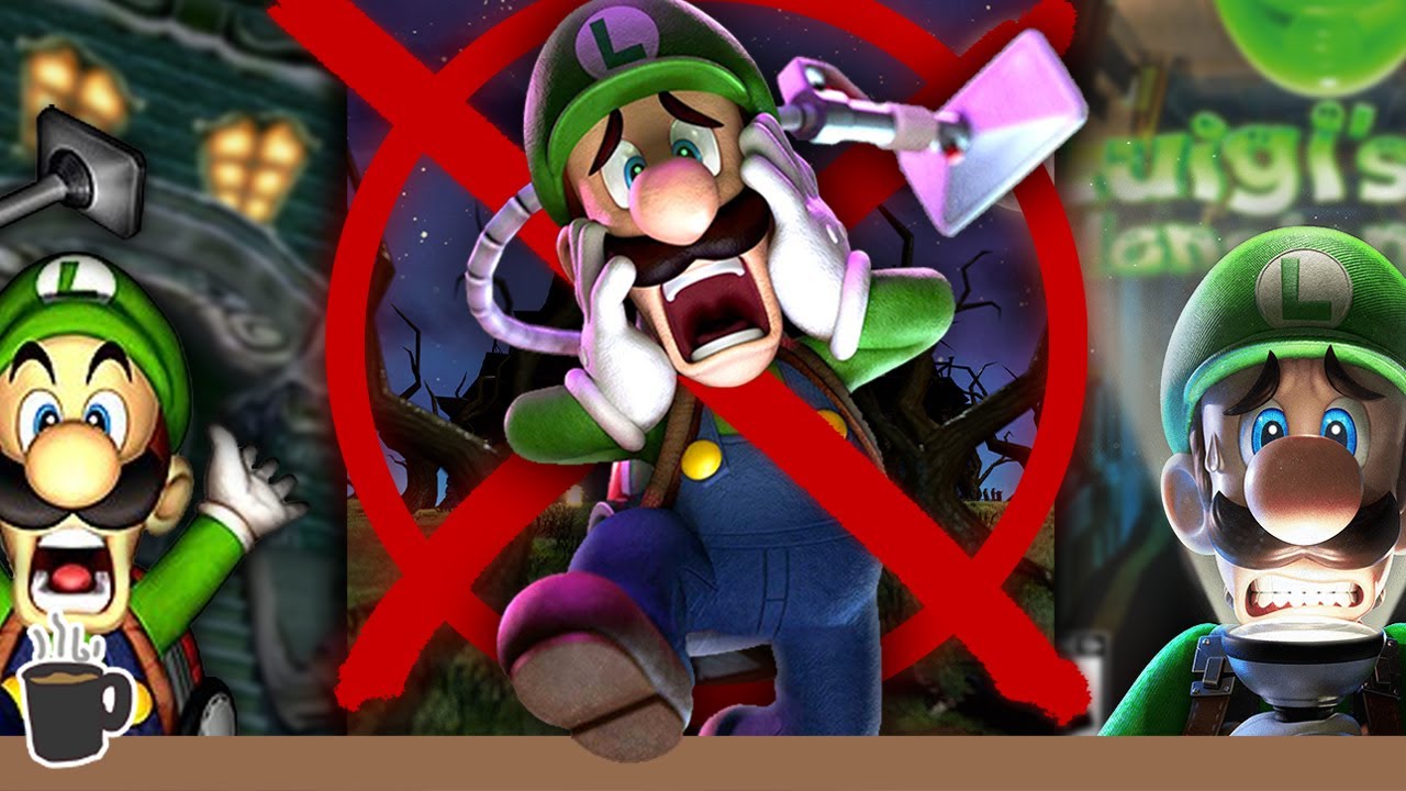 Why Does Everybody Hate Luigi's Mansion: Dark Moon?