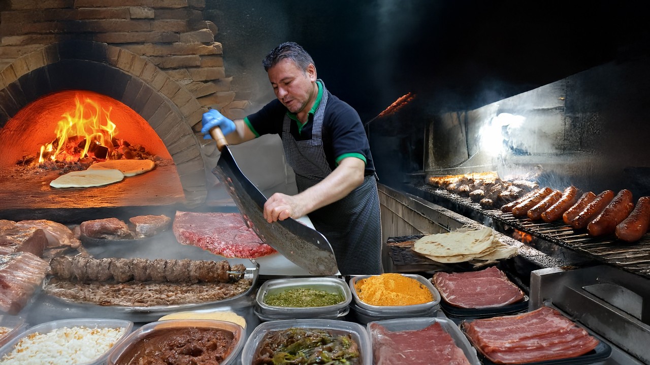 Legendarne tureckie mięsa! Najlepsze grillowane mięsa i tradycyjne dania