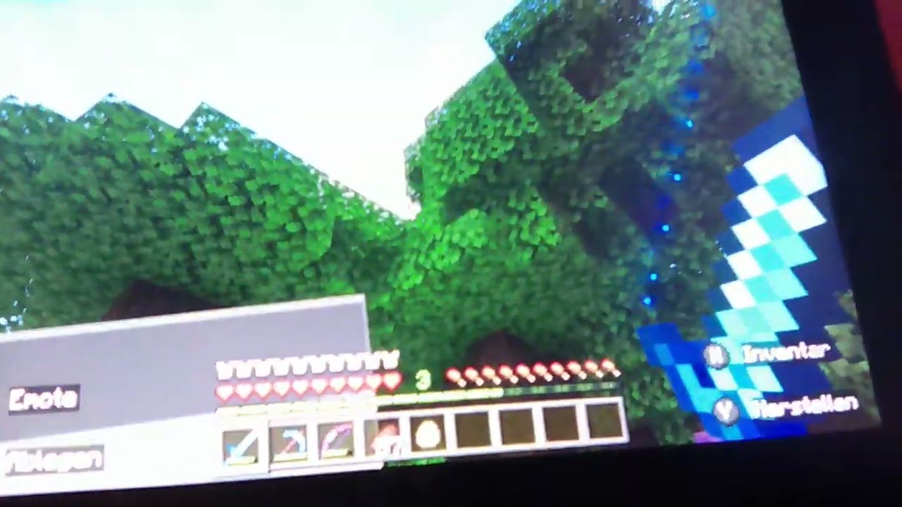 Ich habe eine geheime base in Minecraft Helden 1 Junior gefunden 