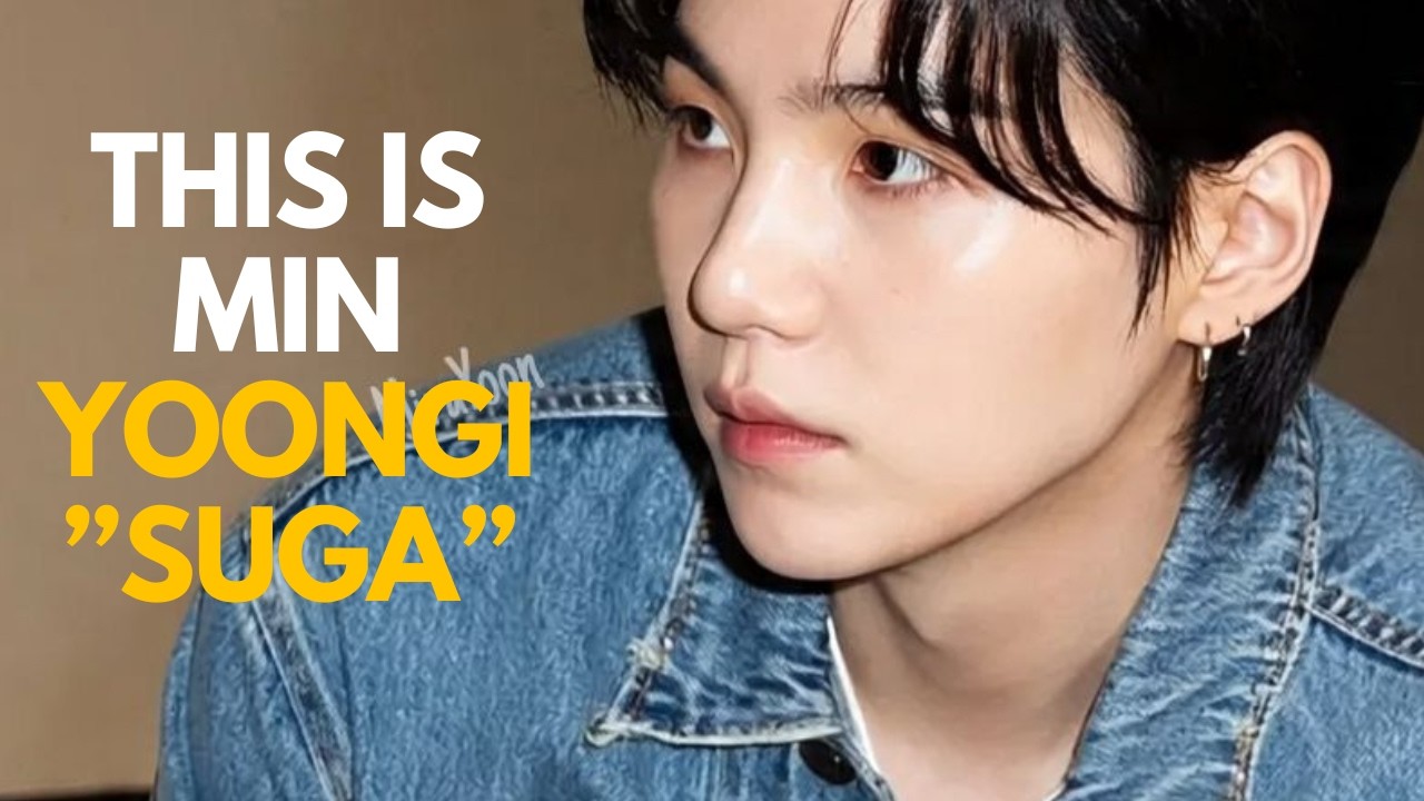 introduction to suga of bts