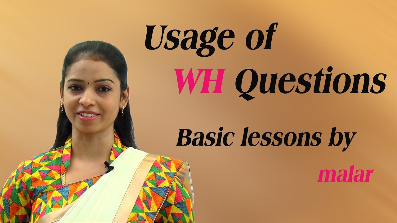 Learn the usage of wh questions # 12 - Learn English with Kaizen through Tamil
