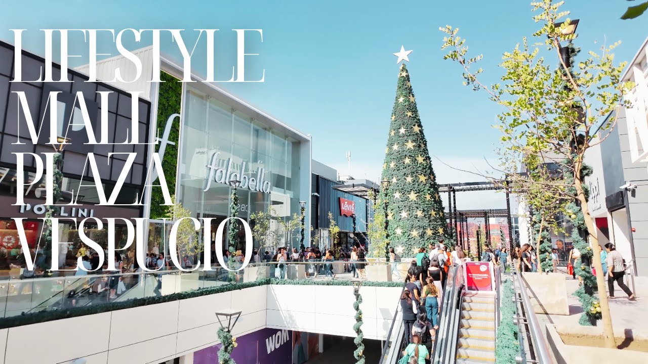 Nuevo Lifestyle Mall  Plaza Vespucio