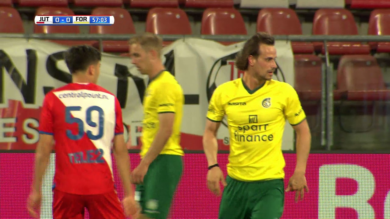 Samenvatting Jong FC Utrecht - Fortuna Sittard (20-04-2018)