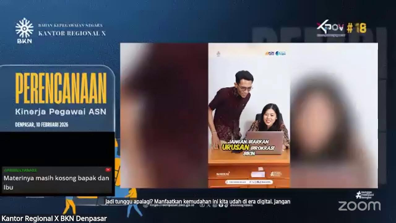 XPOV #-18 Penyusunan Rencana Kinerja Pegawai ASN