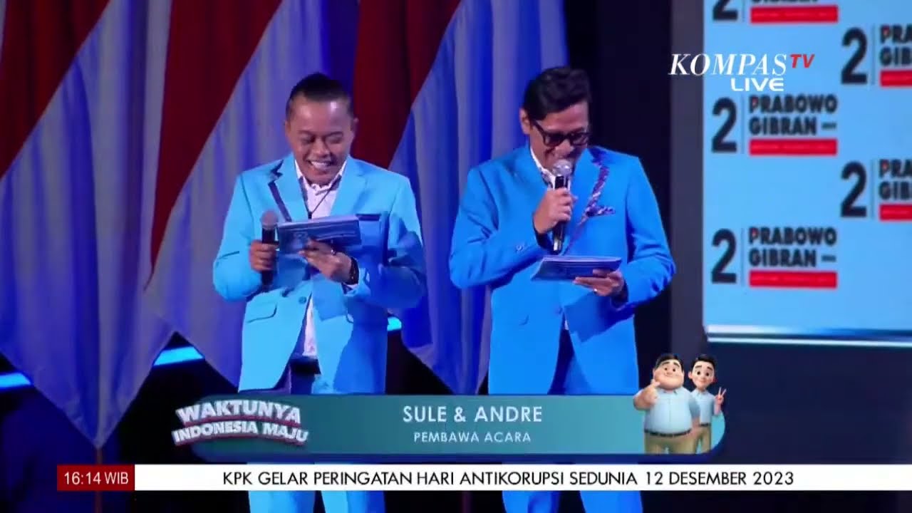 Prabowo-Gibran Gelar Konsolidasi Pemenangan Nasional “Waktunya Indonesia Maju”