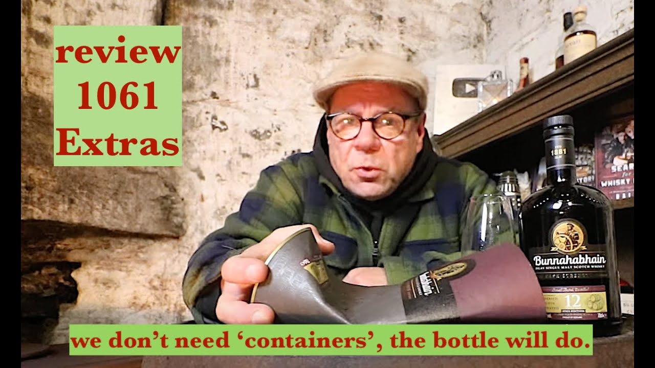 ralfy review 1061 Extras -  NO bottle Containers needed !