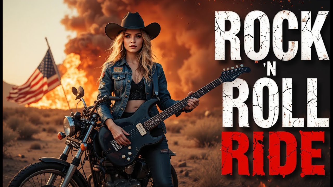 Best Music Rock n Roll 🔥 Whiskey Storm 🥃 American Biker Blues Rock