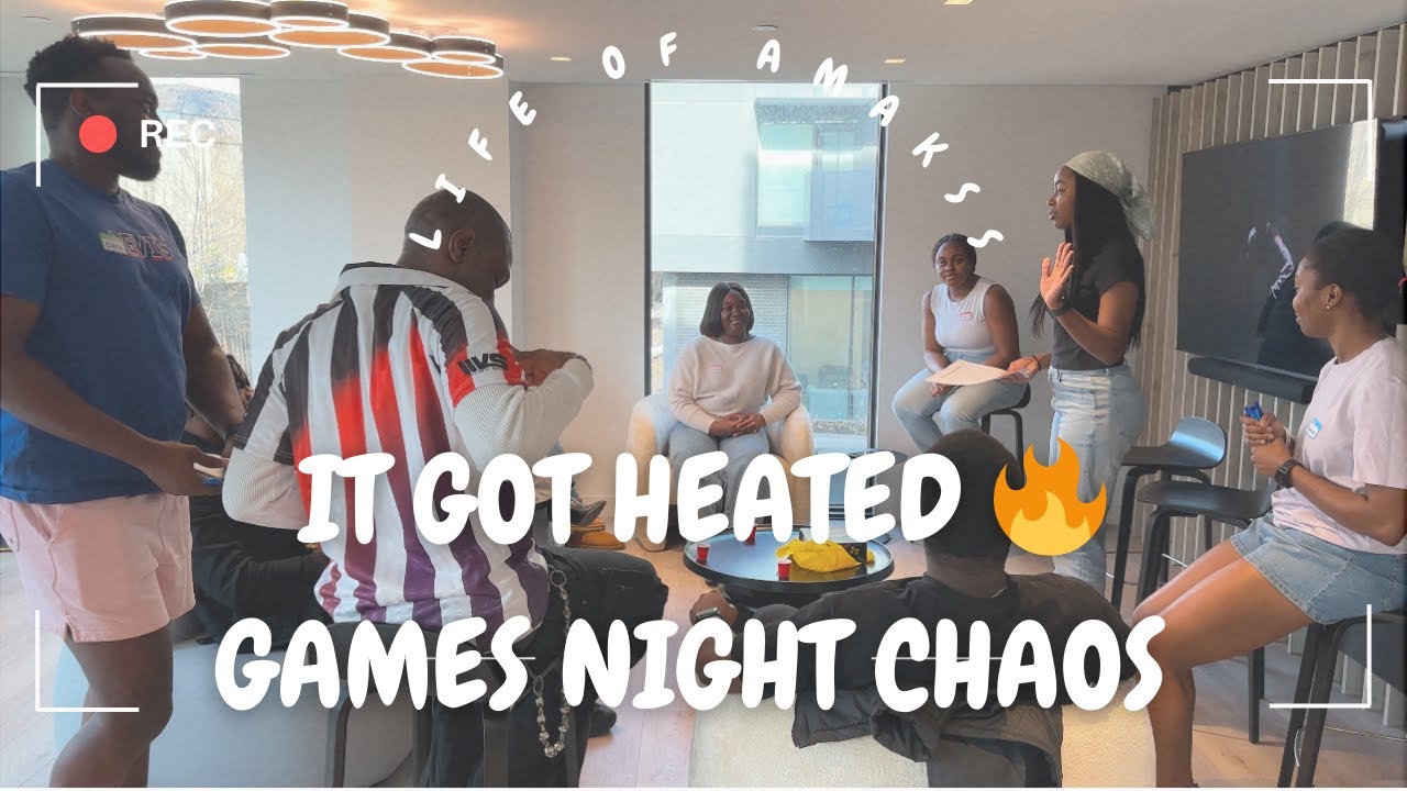 life of amakss #49: they came for easter… stayed for the games 🎲🐰 #torontoliving #gamesnight