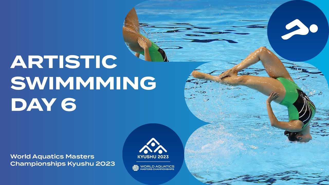 Artistic Swimming | Day 6 | World Aquatics Masters Championships Kyushu 2023