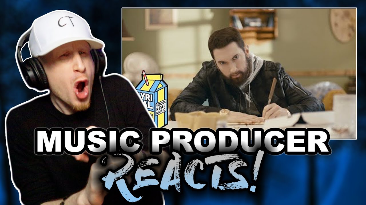 Music Producer Reacts to Eminem - GNAT