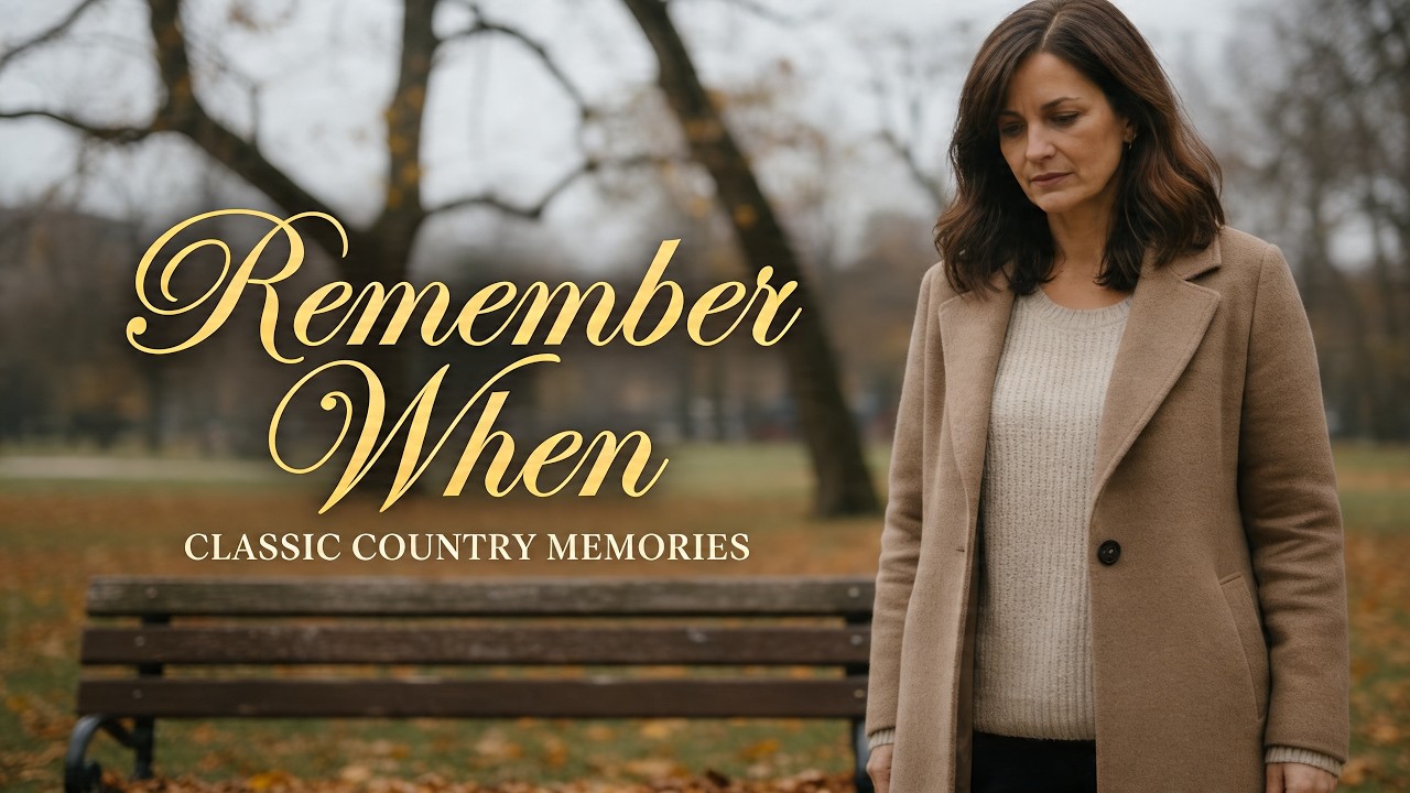 Remember When - Classic 80s Country Song | Official Music Video