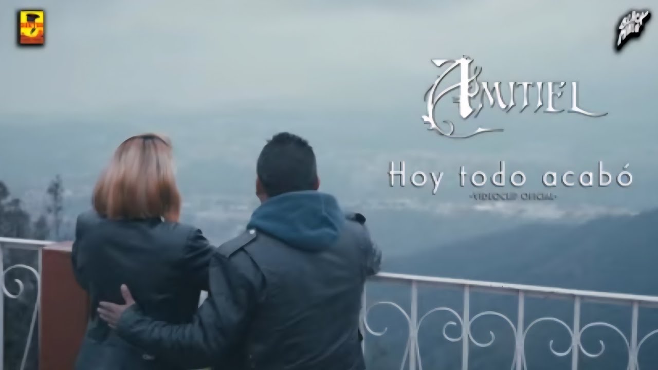 Amitiel - Hoy Todo Acabo ( Video Oficial )