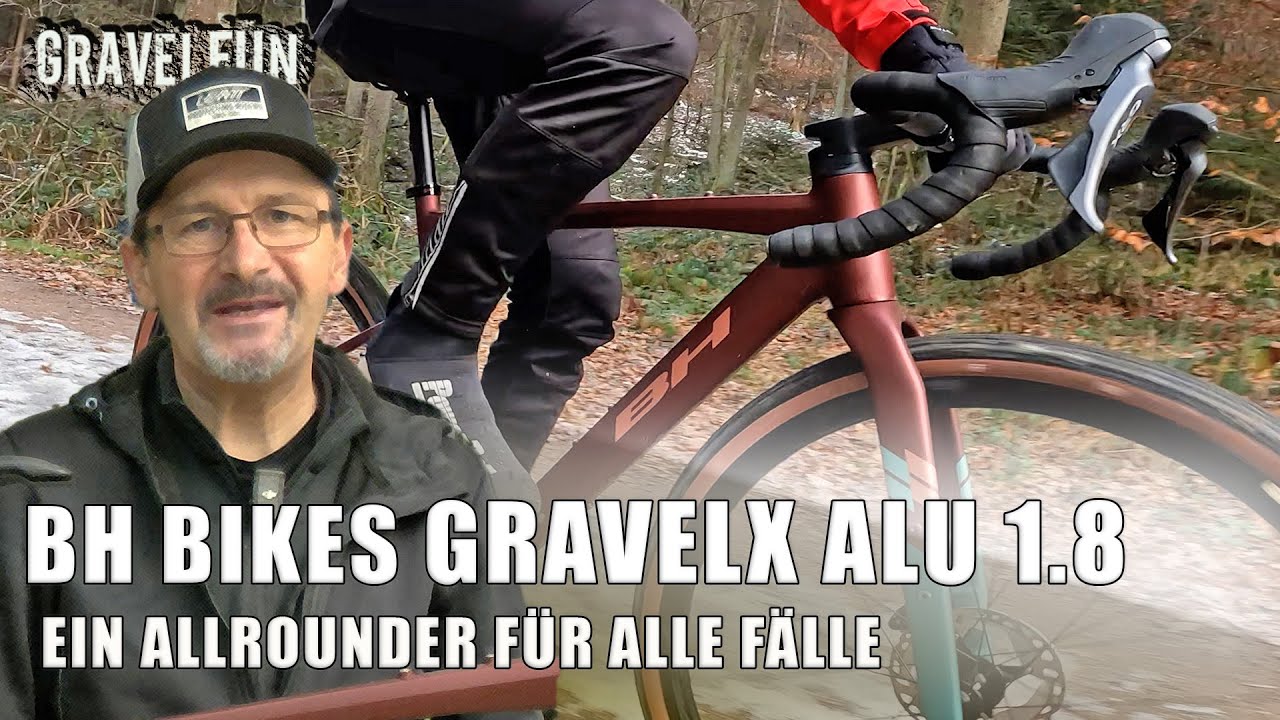TESTED: BH Bikes GravelX Alu 1.8 Gravel Bike - An all-rounder for all occasions