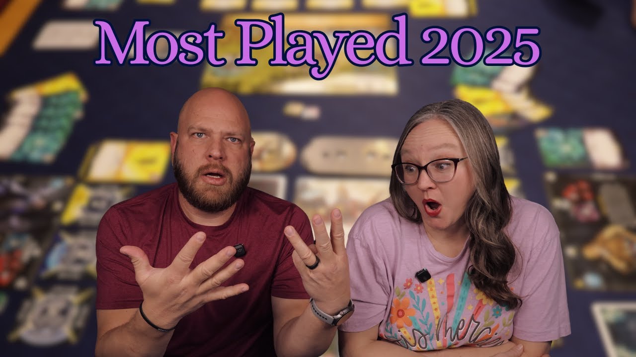 Most Played Games 2025