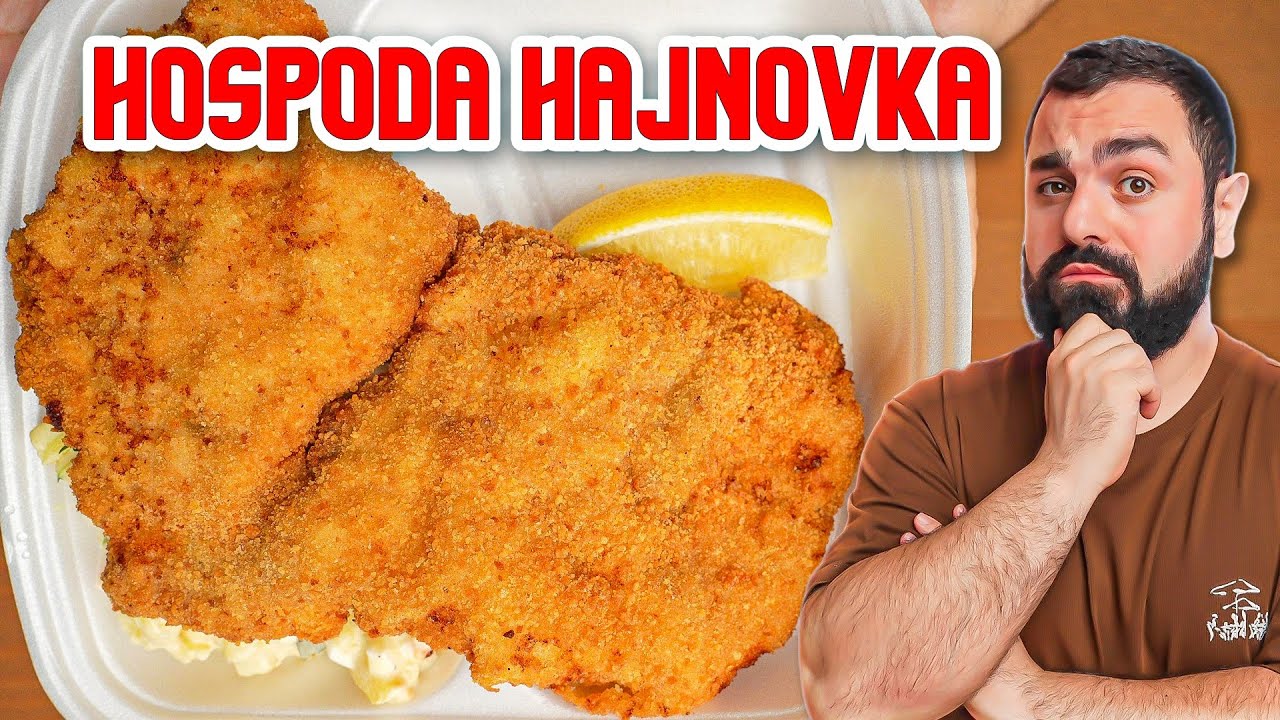 KILOVÁ SVÍČKOVÁ a poctivá česká klasika z Hospody Hajnovka!