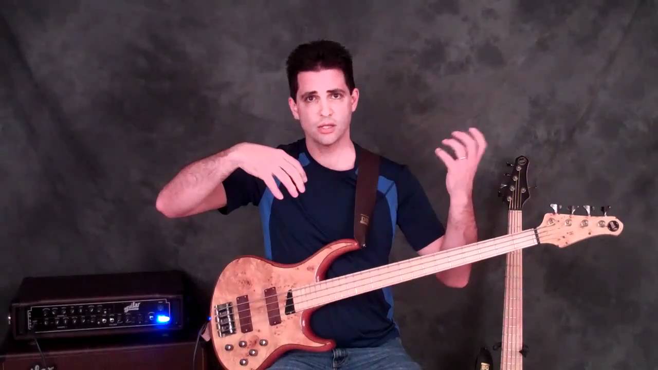 2-Minute Bass Lesson: Strap Height