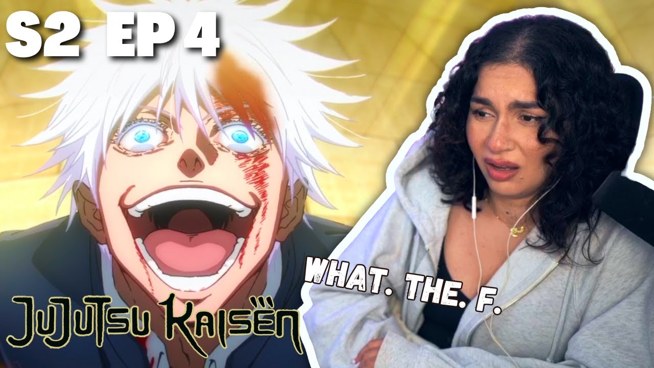 CANT STOP CRYING. 😭│JUJUTSU KAISEN SEASON 2 EPISODE 4 REACTION