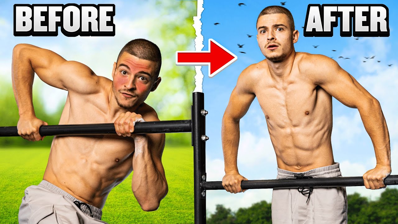 Learn To Muscle Up - From A Professional