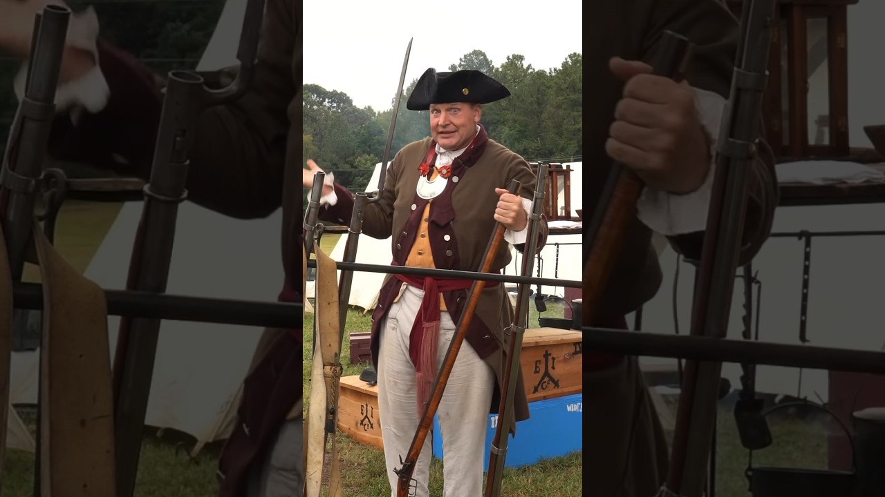 😡&ldquo;How Dare You Shoot at Officers!&rdquo; Role of a Rifleman during the Revolutionary War -Dr. Erick Nason