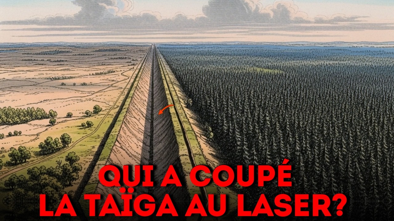 CE N’EST PAS UNE FORÊT! Que cachent les «Murs Verts»? Pourquoi personne n’y va?