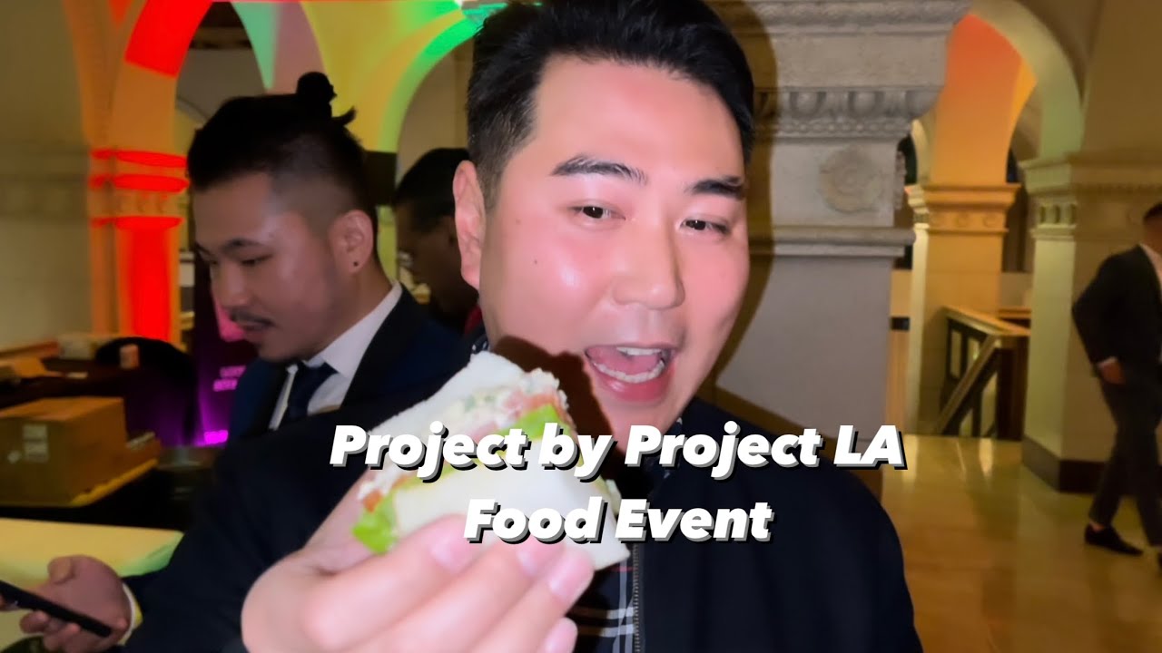 2022 Plate by Plate LA Food Event in Downtown Los Angeles