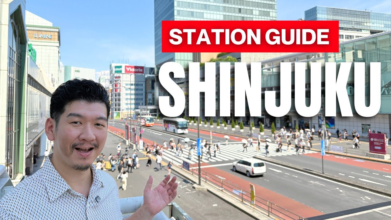 Shinjuku Station Guide: How to Navigate Japan’s Busiest Train Hub